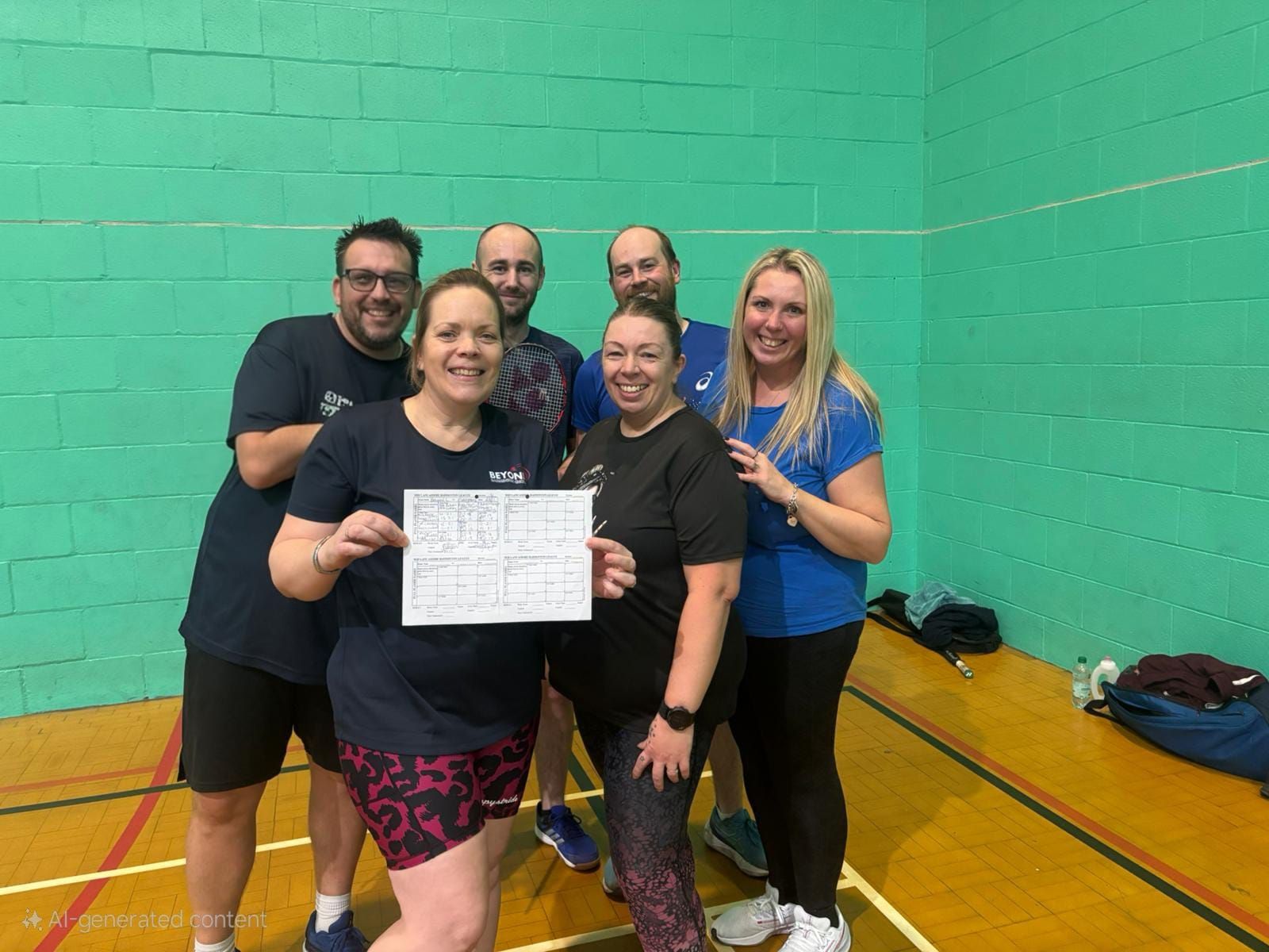 Beyond Badminton Club